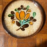 Set of 12 plates from the Boch La Louvière Corfu vintage collection