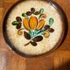 Set of 12 plates from the Boch La Louvière Corfu vintage collection