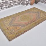 Antique Floral Oushak Carpet sku 2487