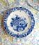 Plat royal delft blue holland peint à la main