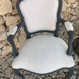 Armchair shepherdess Louis Philippe 1st