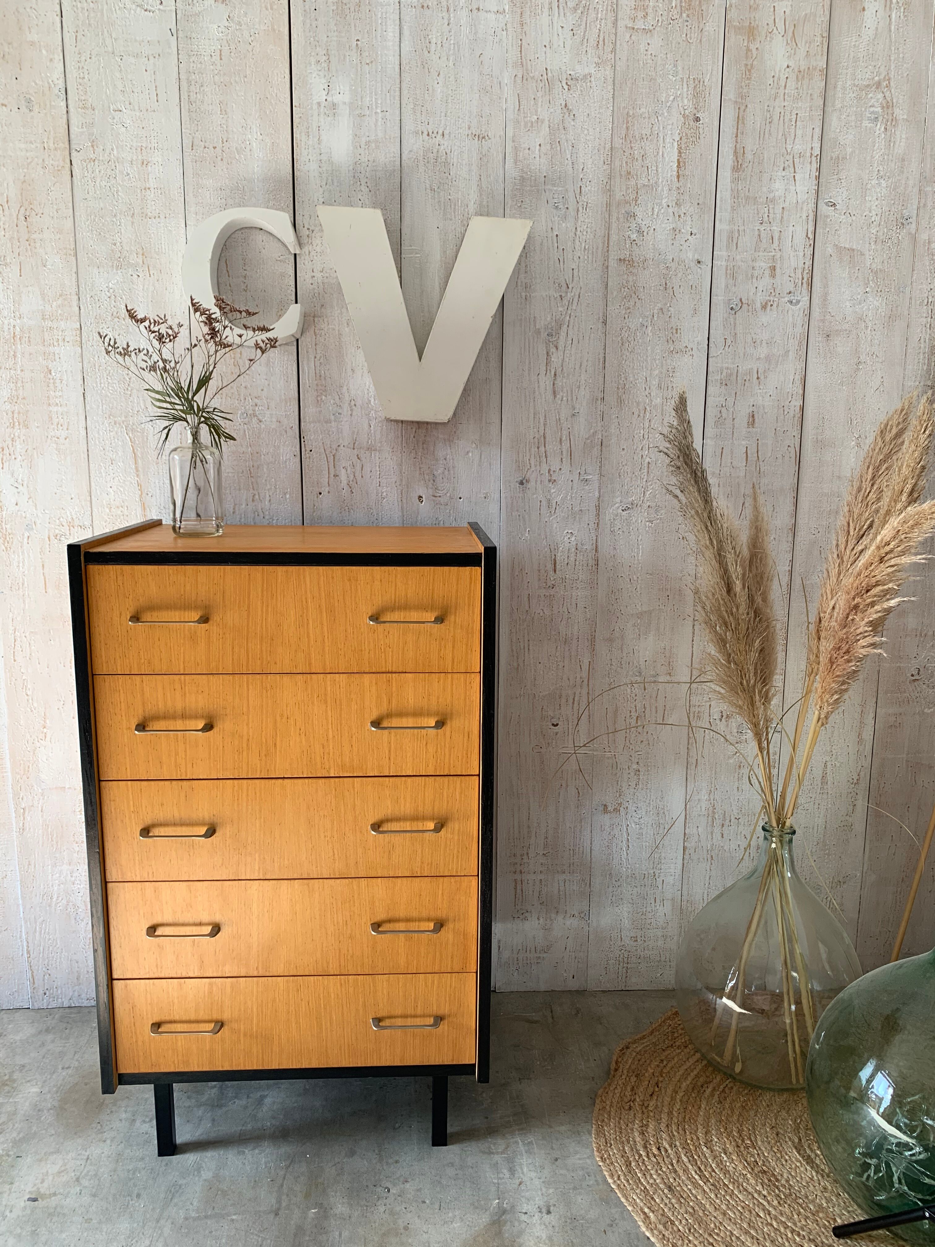 Modernist dresser