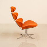 "Corona" lounge chair by Poul Volther for Erik Jørgensen 60's