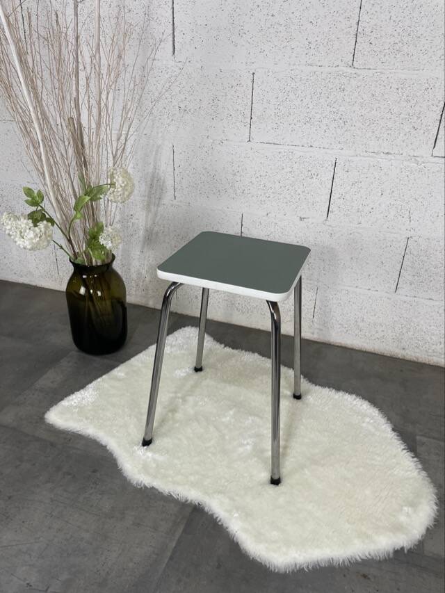 Vintage Formica stool