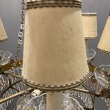 Italian Murano Glass Chandelier, 1950s