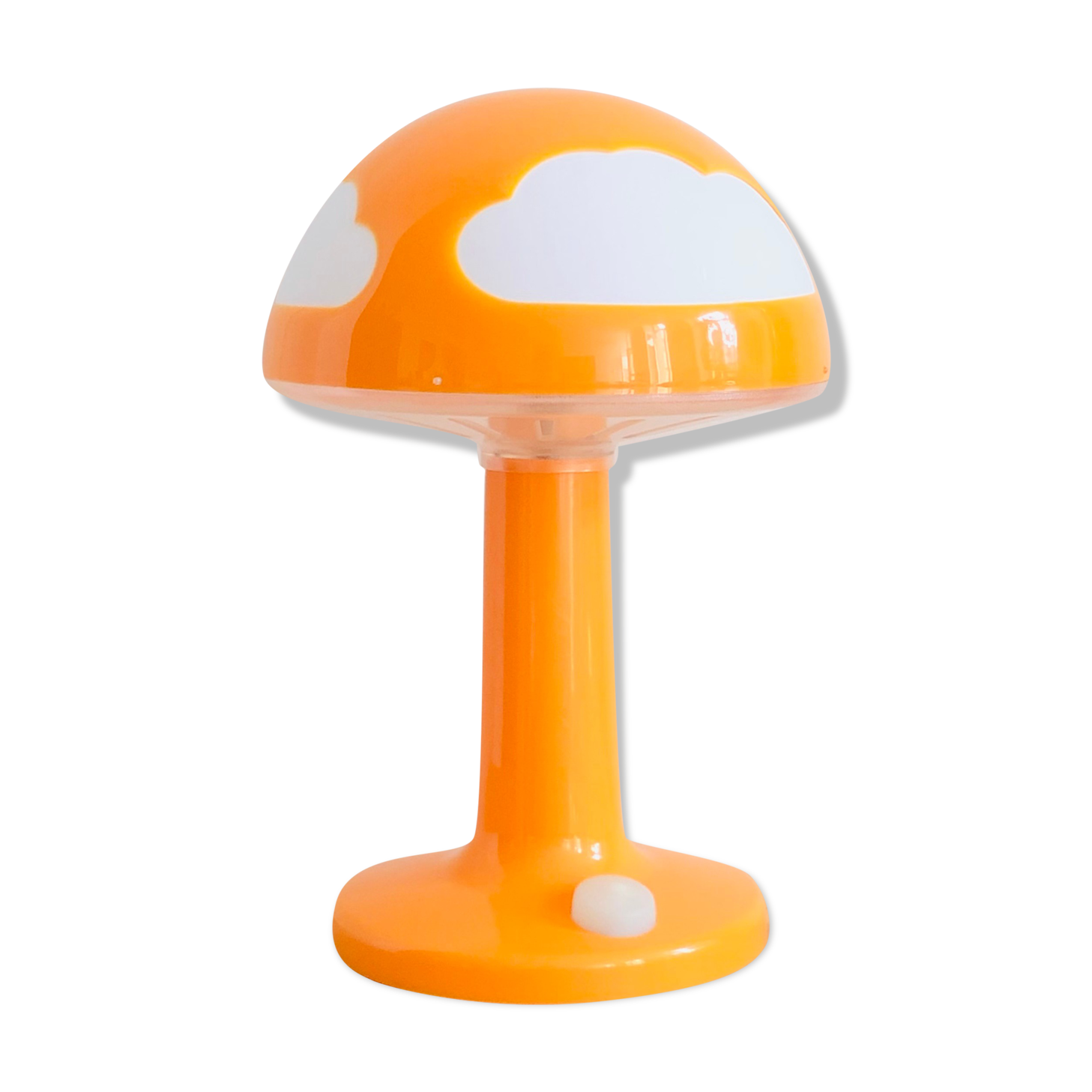 Cloud lamp Skojig Ikea vintage orange