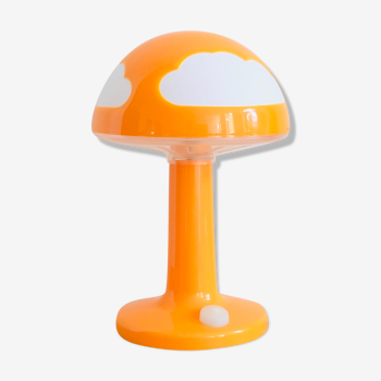 Lampe nuage Skojig Ikea vintage orange