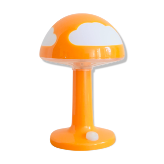 Lampe nuage Skojig Ikea vintage orange