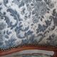 Louis XV blue style armchair