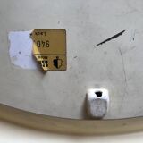 Old mirror round - 65cm