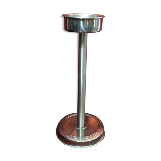 Size chrome steel champagne bucket holder