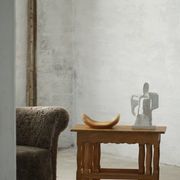 Nesting tables in oak, made by a Danish cabinetmaker, mid-century modern, 1960s.