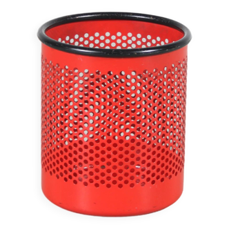 1980s Paper bin by Raul Barbieri & Giorgio Marianelli for Rexite, Italy