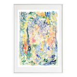 Original watercolor "The shadows"