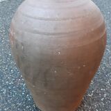 Ancient sandstone jar