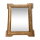 Large 19th century gilded mirror