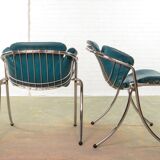 Gastone Rinaldi Italian Design Dining Chairs Model Lynn for Rima, Italy, 19