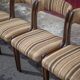 Set of 6 vintage chairs Self n14 solid wood 1960
