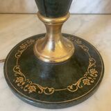 Le Tanneur leather lamp