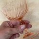 6 Rosaline Luminarc champagne flutes