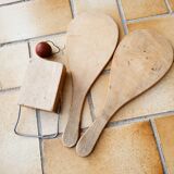 Basque wooden guethary game