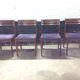 Lot de 4 chaises