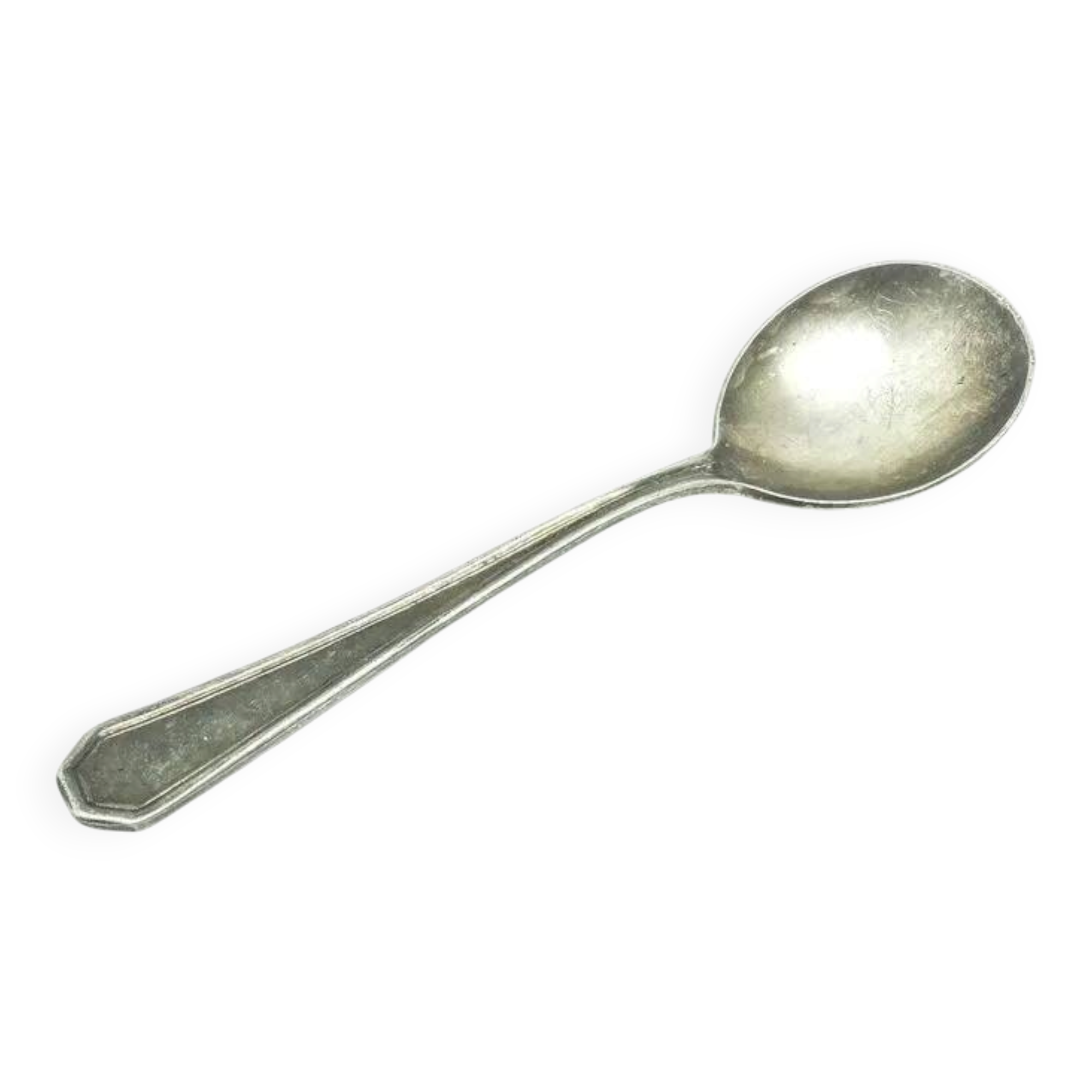 P9X Old Cream Spoon ART DECO