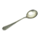 P9X Old Cream Spoon ART DECO