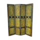 Painted Wooden Screen India 19th H 206 XL 171 Cm