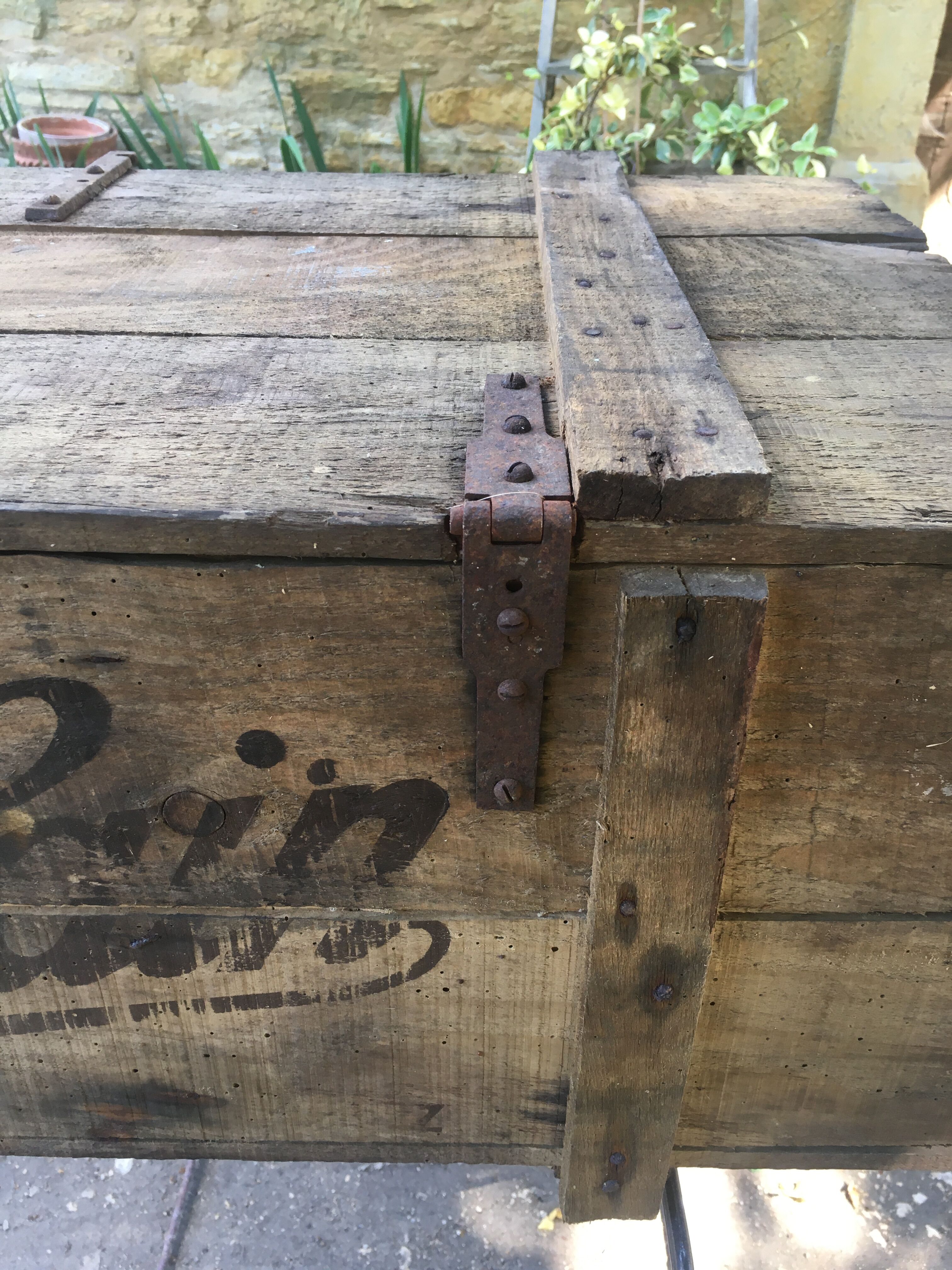 Wooden box Chocolate Foal