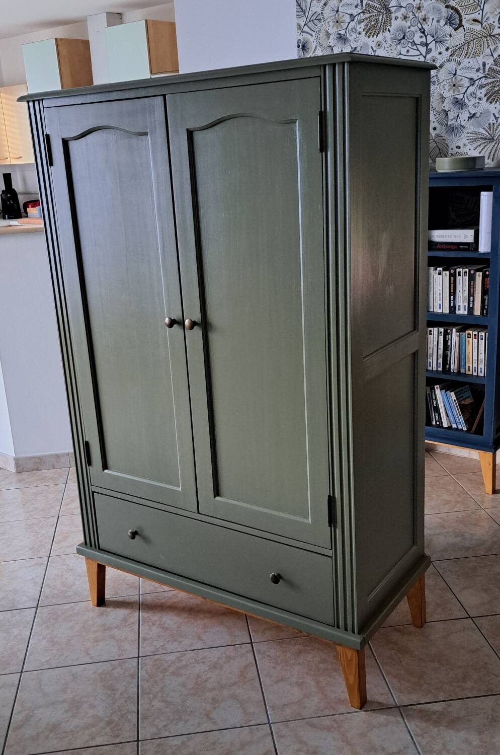 Rød Sødgren wardrobe cabinet green Thisted