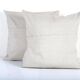 Set of 2 vintage embroidered cushion covers 53x56 cm
