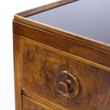 Art Deco Burr Walnut Chest of Drawers