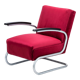 Czechoslovakian Model S411 Armchair from Mücke Melder, 1940s