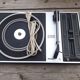 Portable record player vintage Philips 280 1970-80