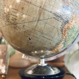 Illuminated terrestrial globe Columbus, Sweden, 1950s