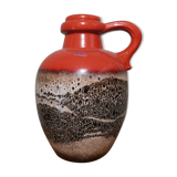 German vase Scheurich fat lava and ceramics