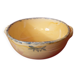 Ceramic bowl grignan pottery drôme