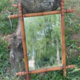 Bamboo mirror