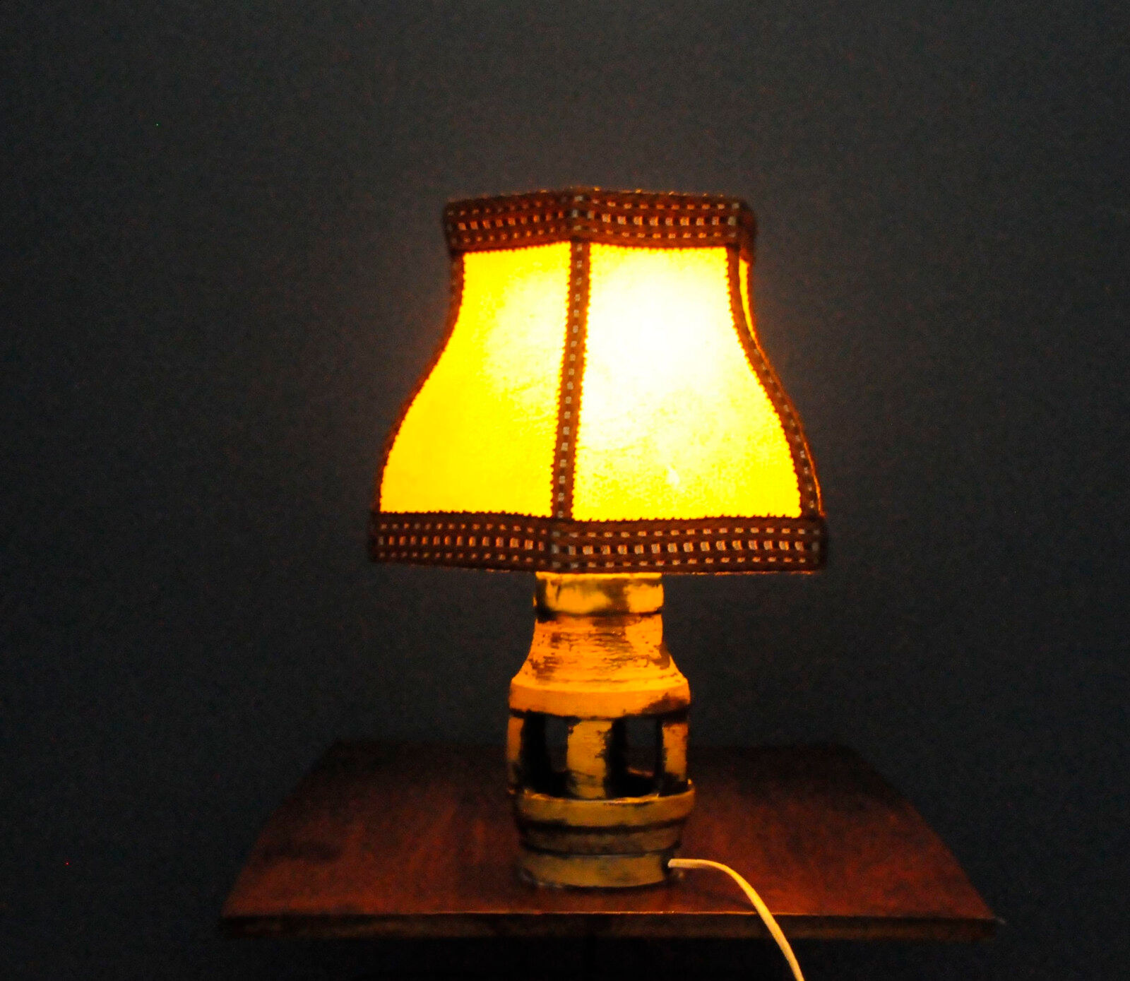 Danish loft lamp