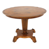 Elm coffee table, AB Andersson & Hagsjö, Vaggeryd, Sweden, 1940