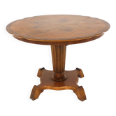 Table basse en orme, AB Andersson & Hagsjö, Vaggeryd, Suède, 1940