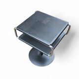 Swivel side table 1980s / France