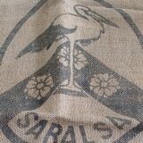 Alsatian burlap bag
