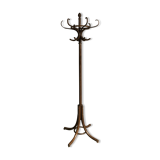 Thonet parrot coat holder, curved wood 1930 - 40,