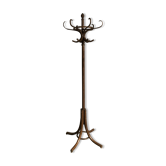 Porte manteau perroquet Thonet, bois courbé 1930 - 40,