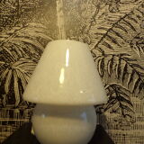 Lampe champignon en verre Murano