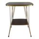 Vintage formica feet side table