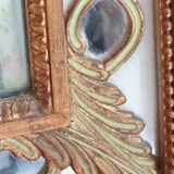 Old wall mirror