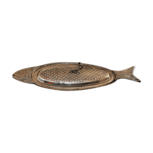 Ancien plat à poisson